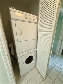 Laundry Area