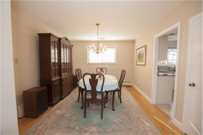 6 Woodview Road- Dining Room