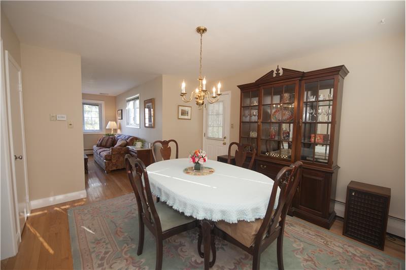 6 Woodview Road- Dining Room