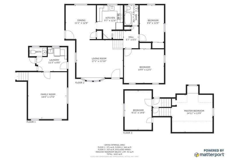 6 Woodview Road- Floor Plan