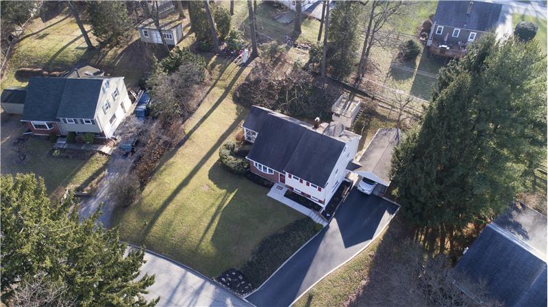 6 Woodview Road- Aerial