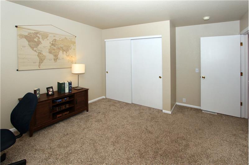 Bedroom 2 with adjoining bath