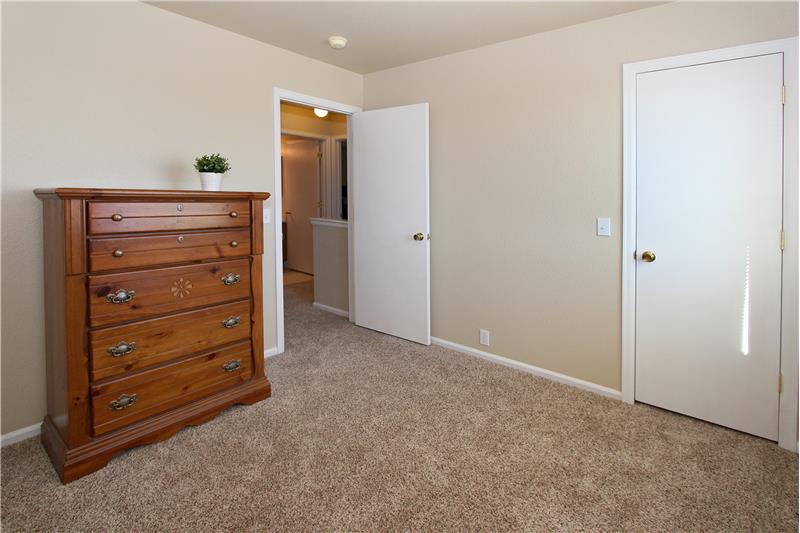 Bedroom 2 with a walk-in closet