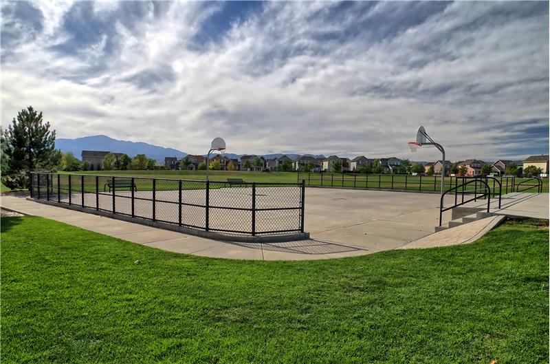Basketball courts