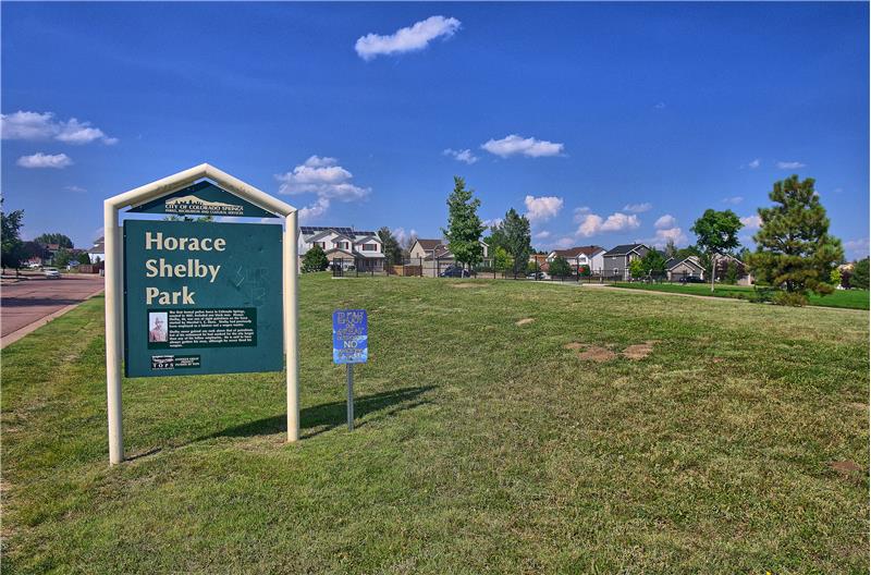 Nearby Horace Shelby Park