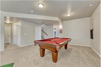 Game and gym areas in the Family/Rec Room.