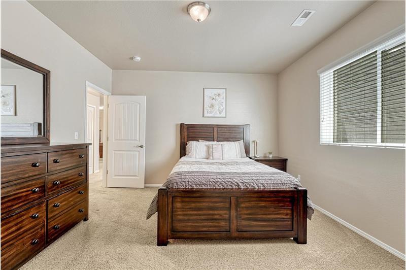 Basement Bedroom #3.