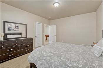 Basement Bedroom #4 also offers a walk in closet.