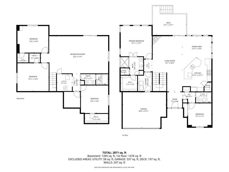 Whole House Floor Plan