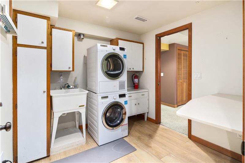 Laundry Room on Lower Level