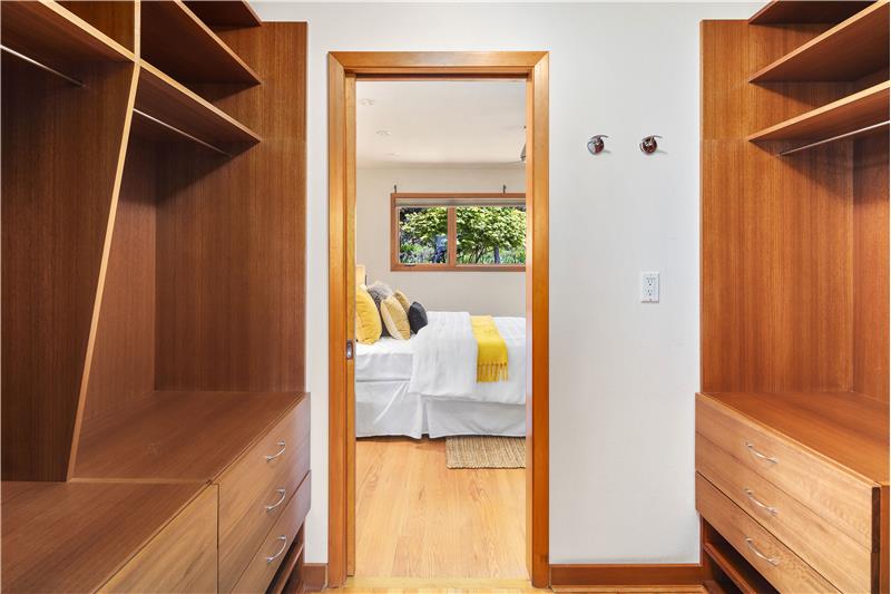 Walk-in Closet for Primary Bedroom