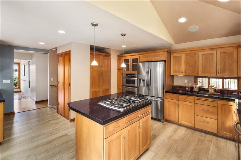 New Luxury Vinyl in Kitchen