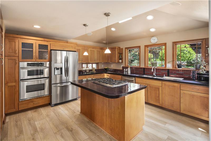 All Stainless Appliances