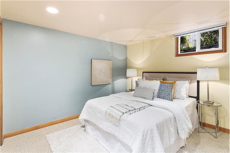 Bedroom on Lower Level