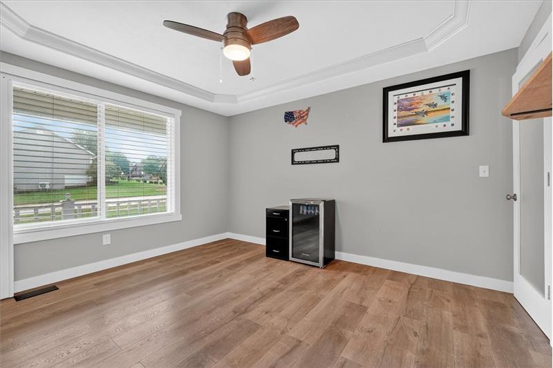 Office on main (could also be used as formal dining room)