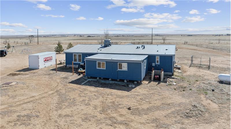 Bonus rooms off patio doors.