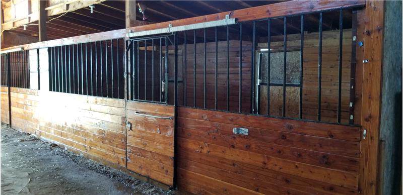 Individual and joined paddocks