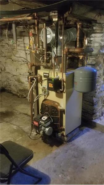 3 yr old Boiler