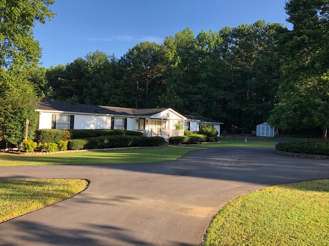 PAVED DRIVEWAY