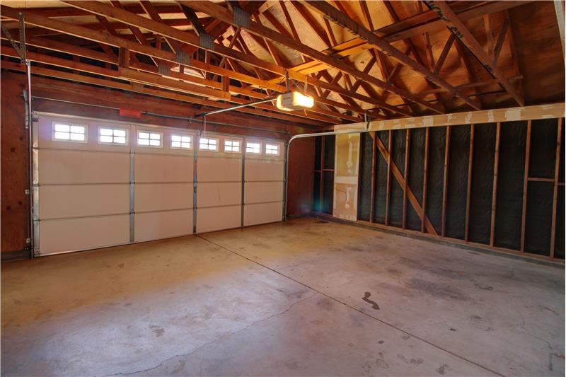 And Additional Overhead Storage in Garage is an Option!