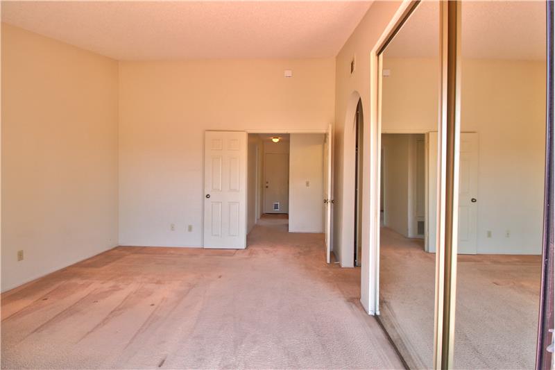 Double Doors to Master Bedroom provide Spaciousness & Convenience.