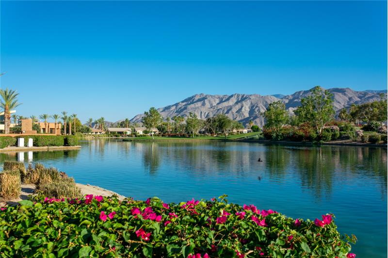 Water and Mountain views