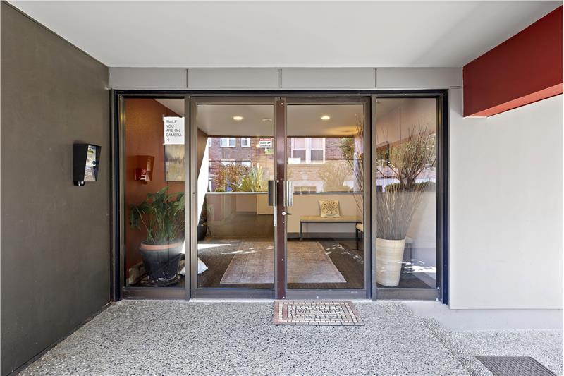 Entrance to Condo