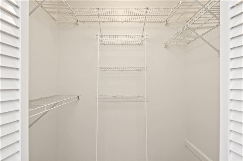 Primary Walk-In Closet