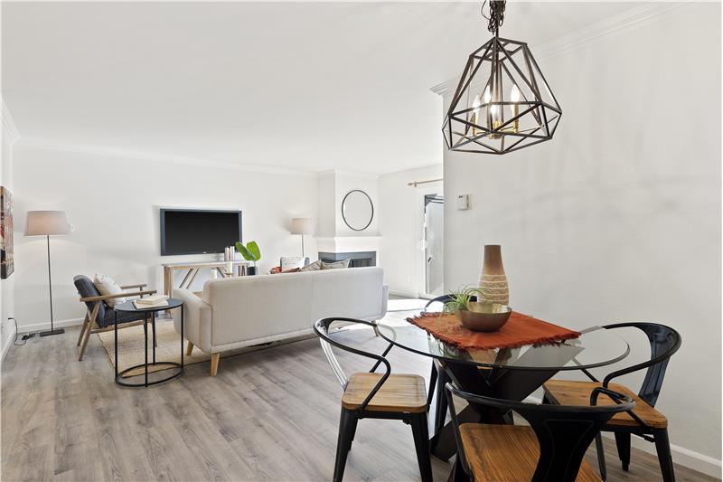 Separate Dining Area