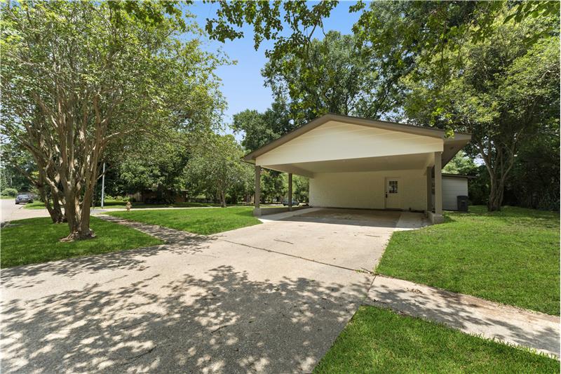 New Carport