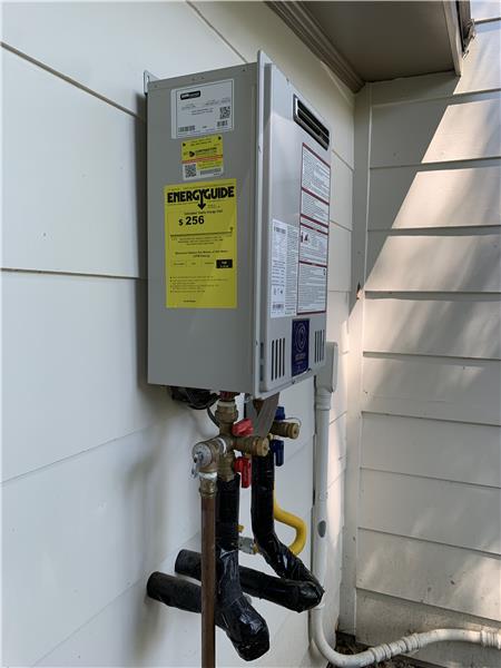 On Demand Water Heater system