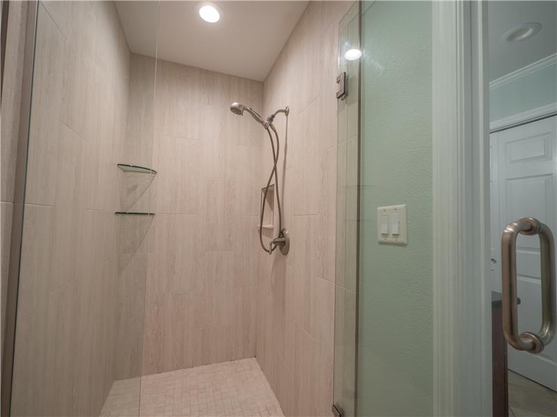 Primary Ensuite Shower