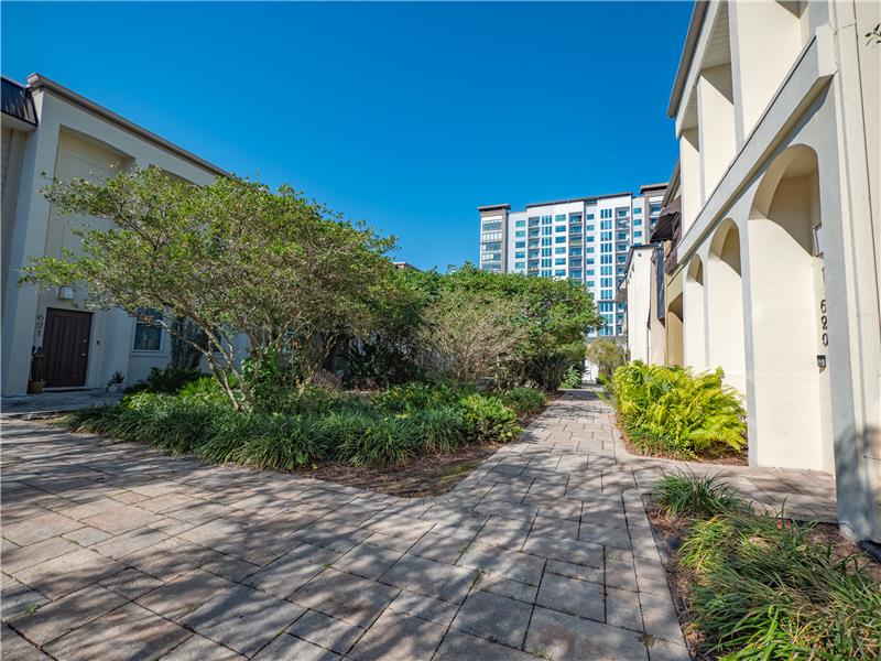 Front Courtyard View