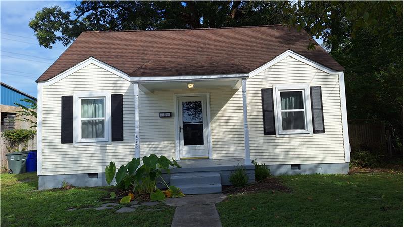 Covered Front Porch