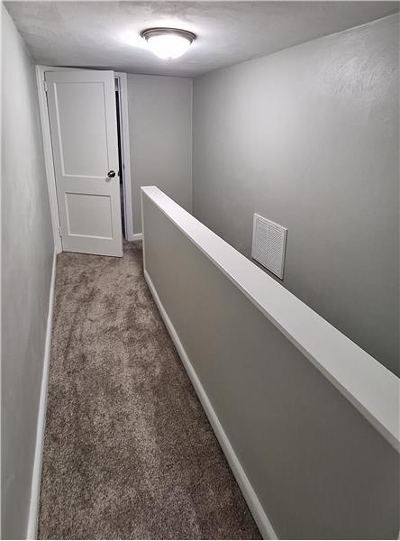 Upstairs Hallway - New Carpet