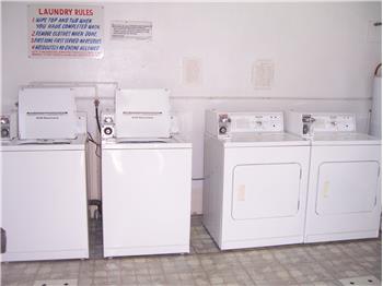 on site Laundry - all newer