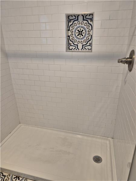 #3rd Bath with walkin shower