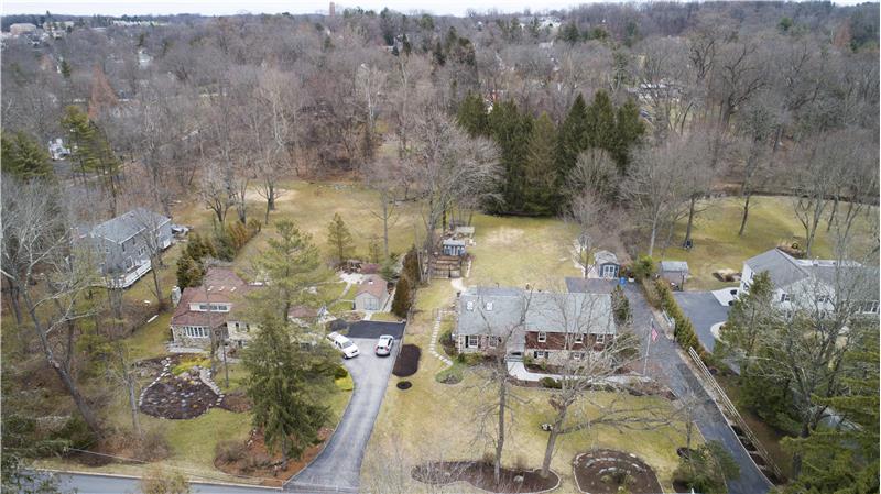 628 W Wayne Avenue Aerial View