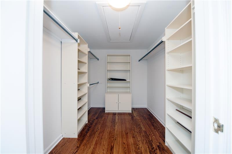 628 W Wayne Avenue Master Walk In Closet