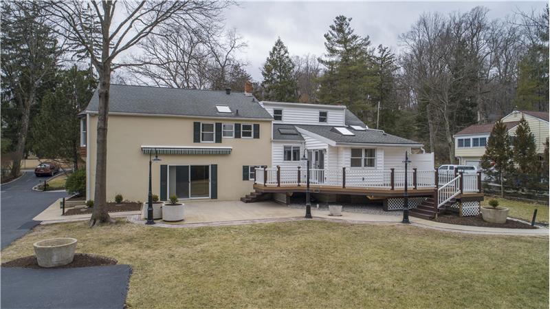 628 W Wayne Avenue Exterior Back