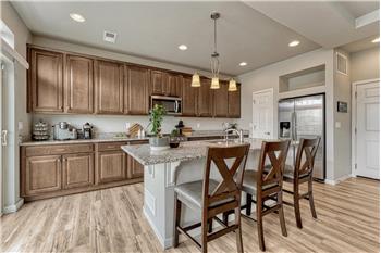 View of the Island Kitchen.