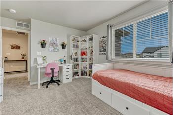 View of the Hallway from upper level Bedroom #1.