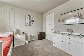 Upper Level Bedroom #1.