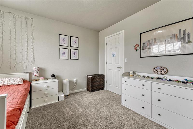 Upper Level Bedroom #1.