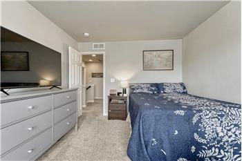 View of the Hallway from Upper Level Bedroom #2.