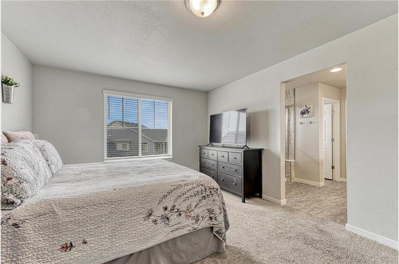 The Primary Bedroom features an Ensuite Shower Bathroom.