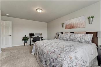 Upper Level Primary Bedroom Suite.