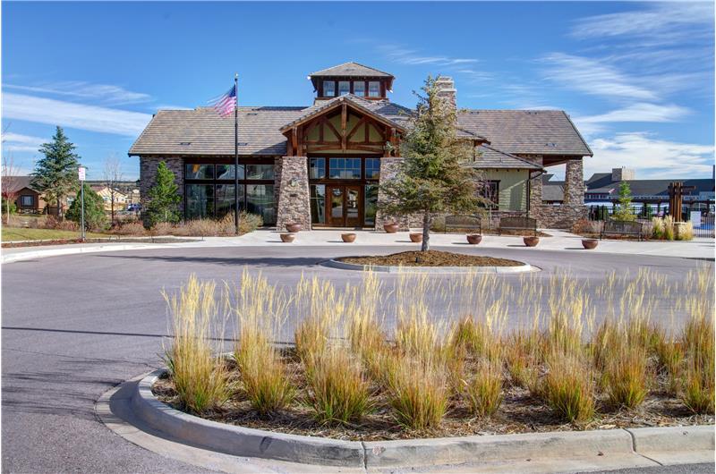 Banning Lewis Ranch House.