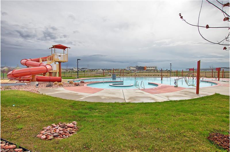 Community Water Park.