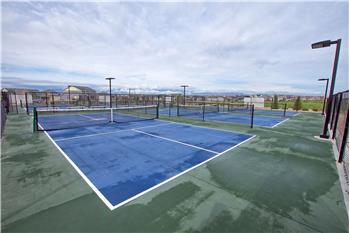 Pickle Ball Courts.